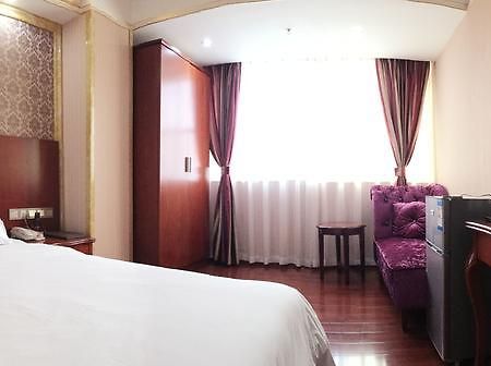 Guangzhou Jingdu Hotel Bagian luar foto