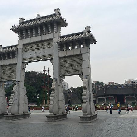 Guangzhou Jingdu Hotel Bagian luar foto