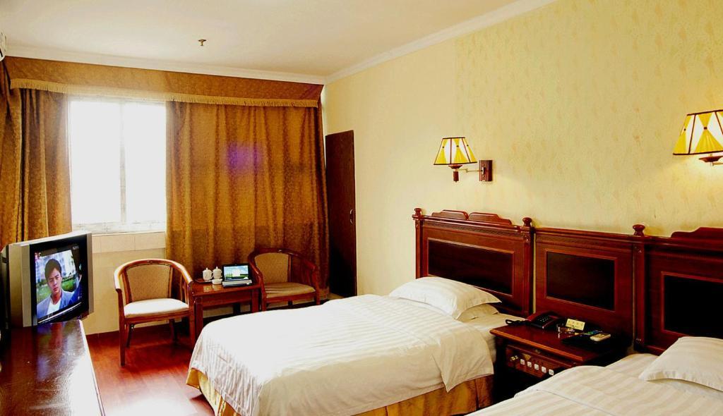 Guangzhou Jingdu Hotel Ruang foto