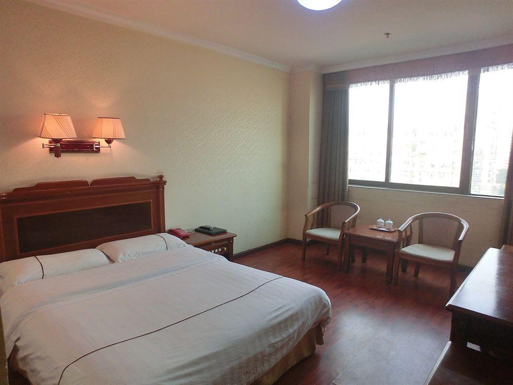 Guangzhou Jingdu Hotel Bagian luar foto
