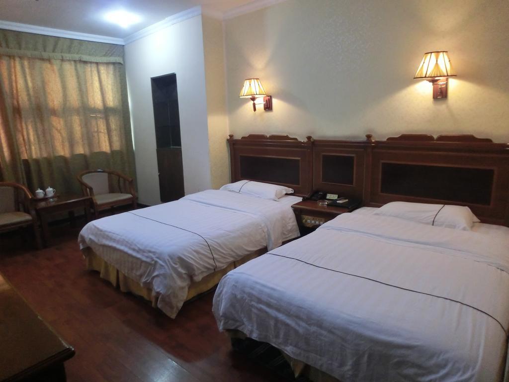 Guangzhou Jingdu Hotel Ruang foto