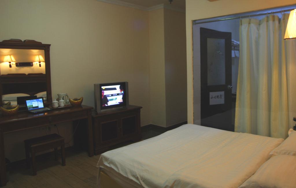 Guangzhou Jingdu Hotel Ruang foto