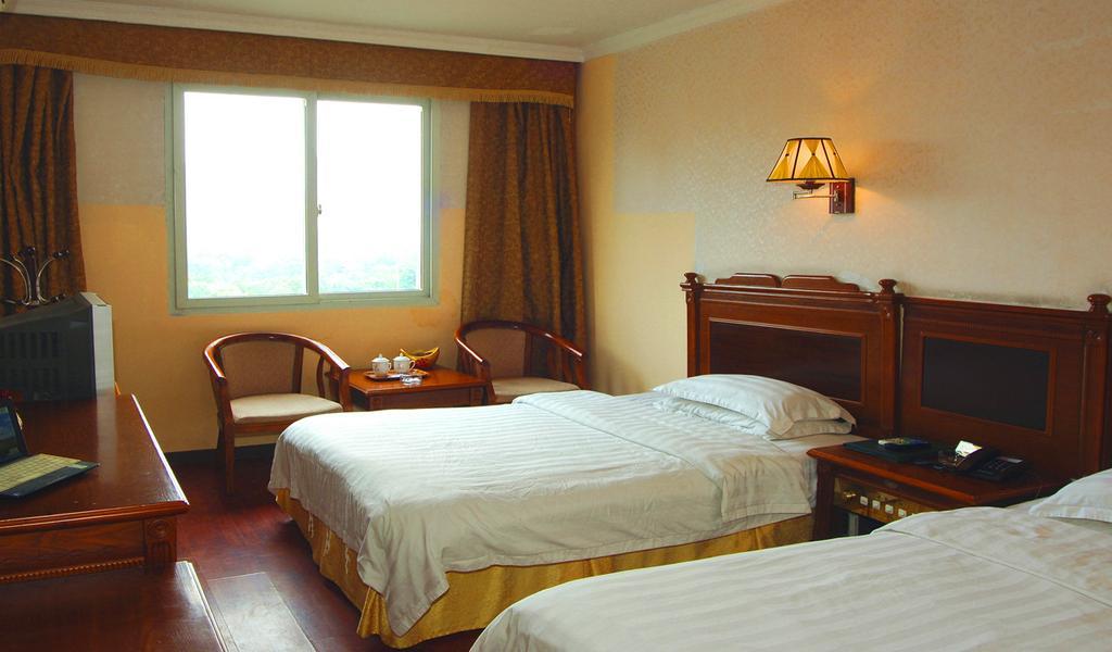 Guangzhou Jingdu Hotel Ruang foto