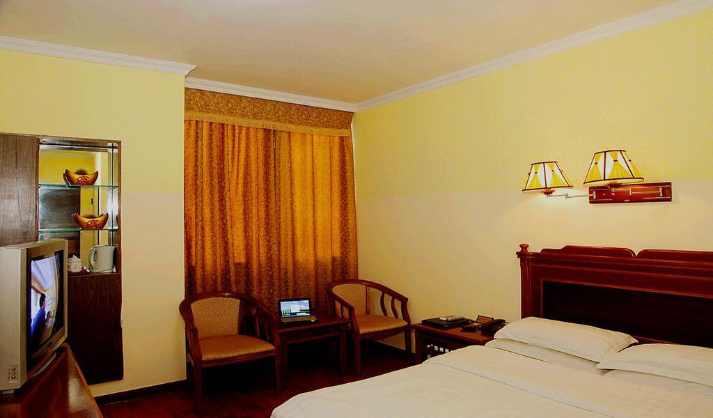 Guangzhou Jingdu Hotel Ruang foto