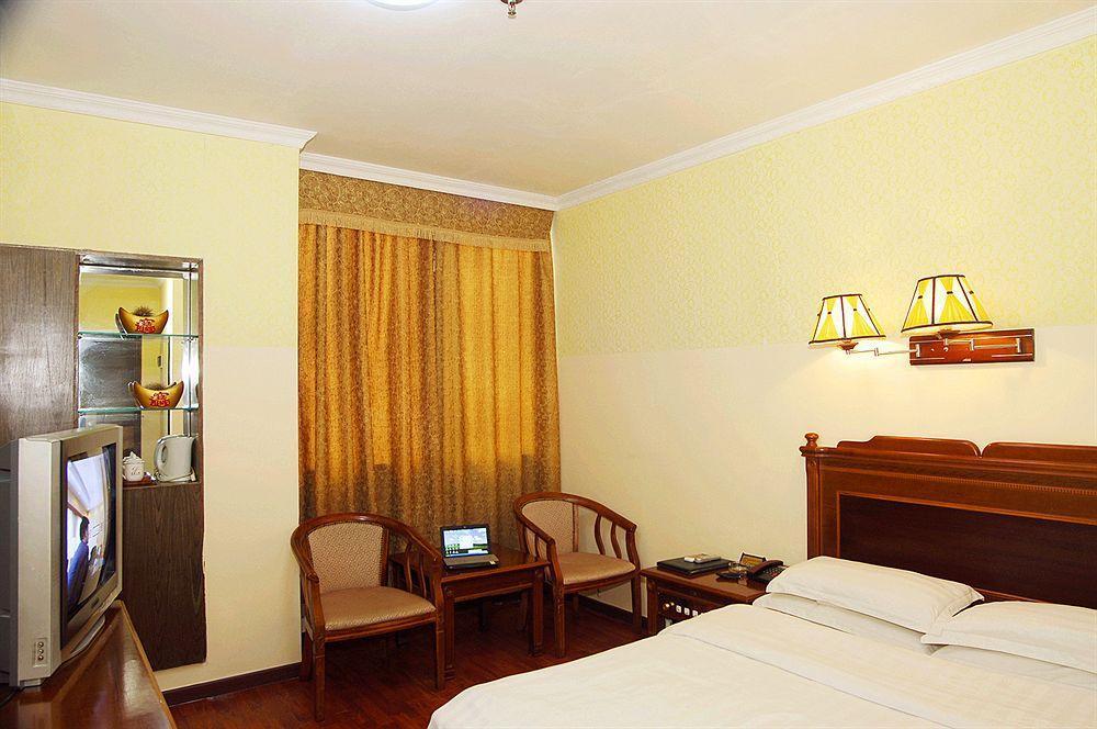 Guangzhou Jingdu Hotel Bagian luar foto