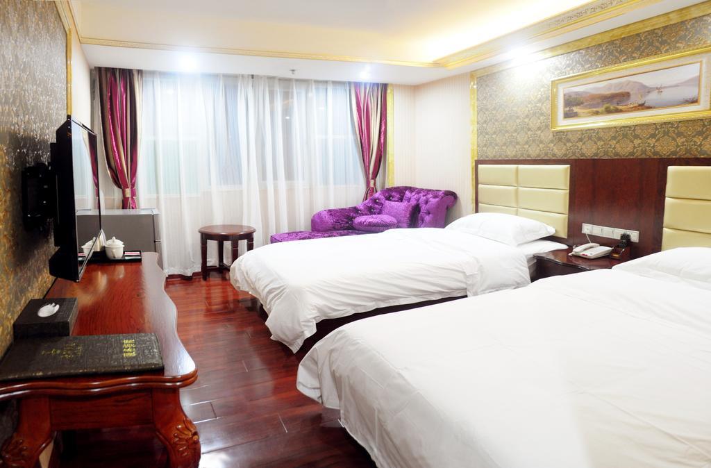 Guangzhou Jingdu Hotel Bagian luar foto