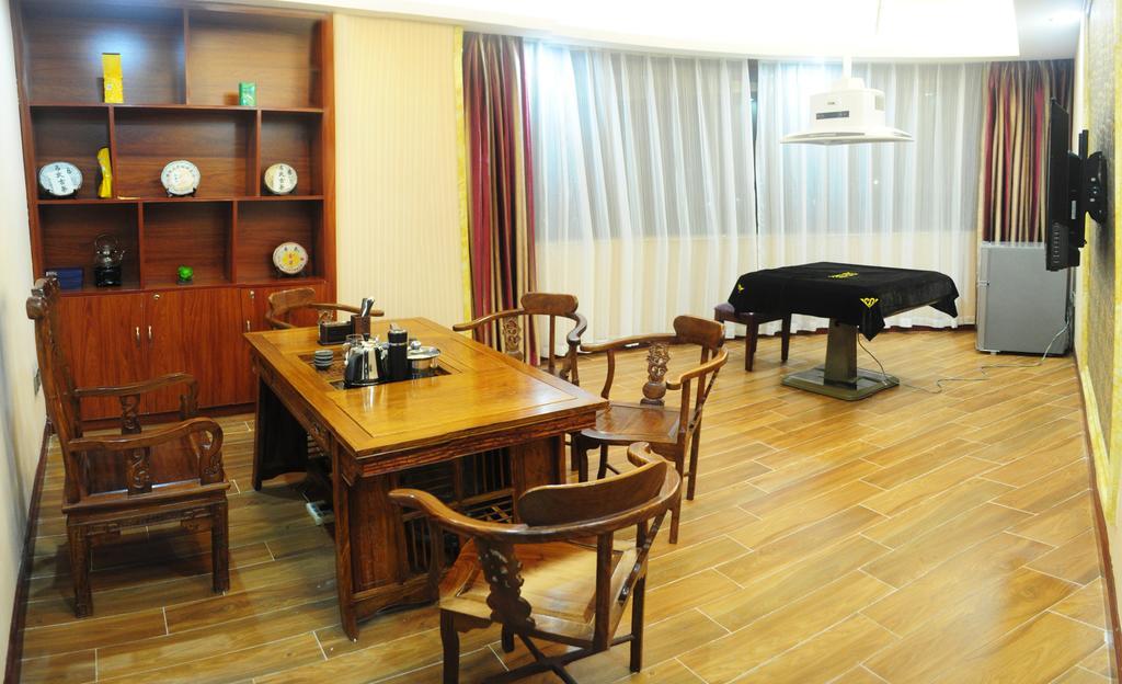 Guangzhou Jingdu Hotel Bagian luar foto