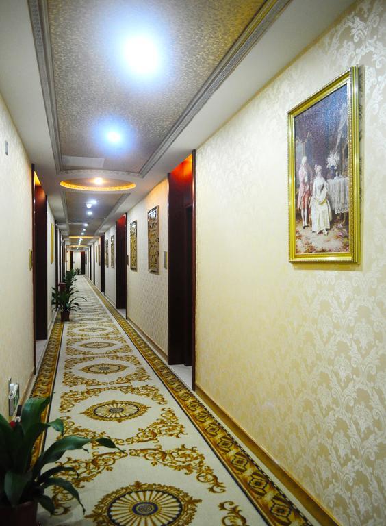 Guangzhou Jingdu Hotel Bagian luar foto