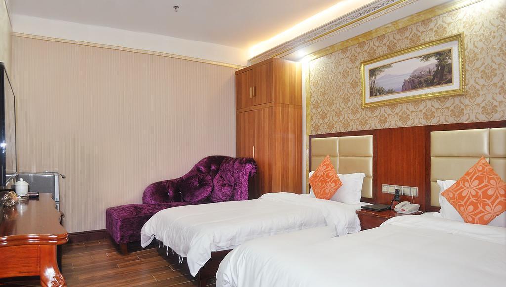 Guangzhou Jingdu Hotel Bagian luar foto