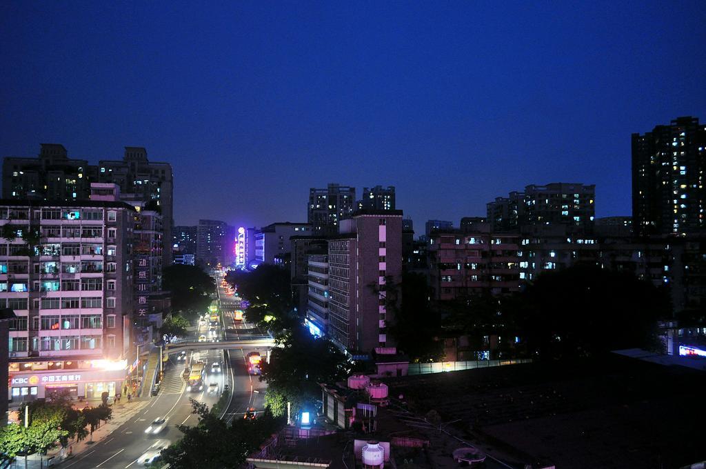 Guangzhou Jingdu Hotel Bagian luar foto