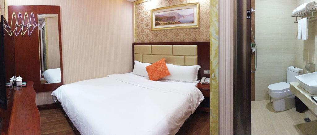 Guangzhou Jingdu Hotel Bagian luar foto