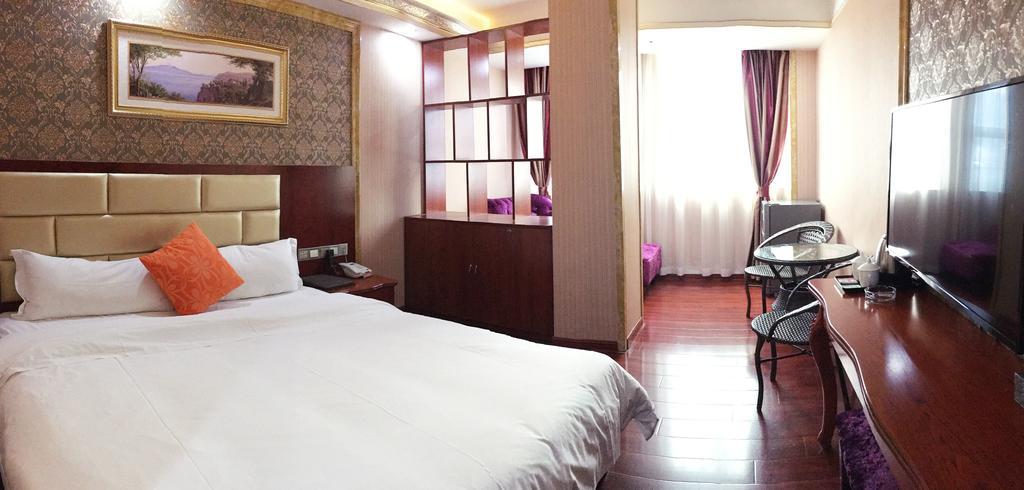 Guangzhou Jingdu Hotel Bagian luar foto
