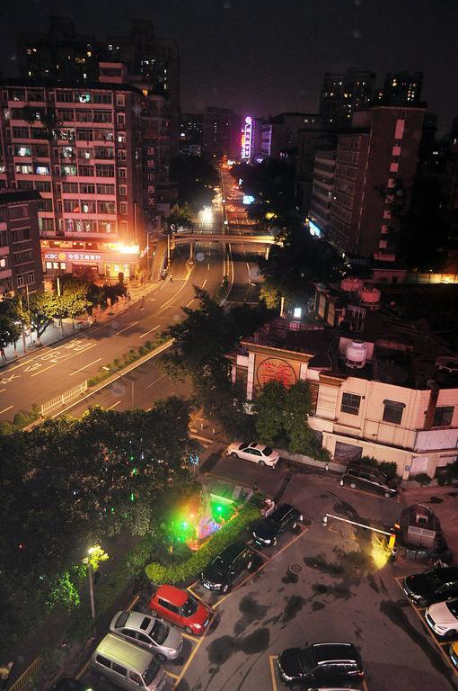 Guangzhou Jingdu Hotel Bagian luar foto