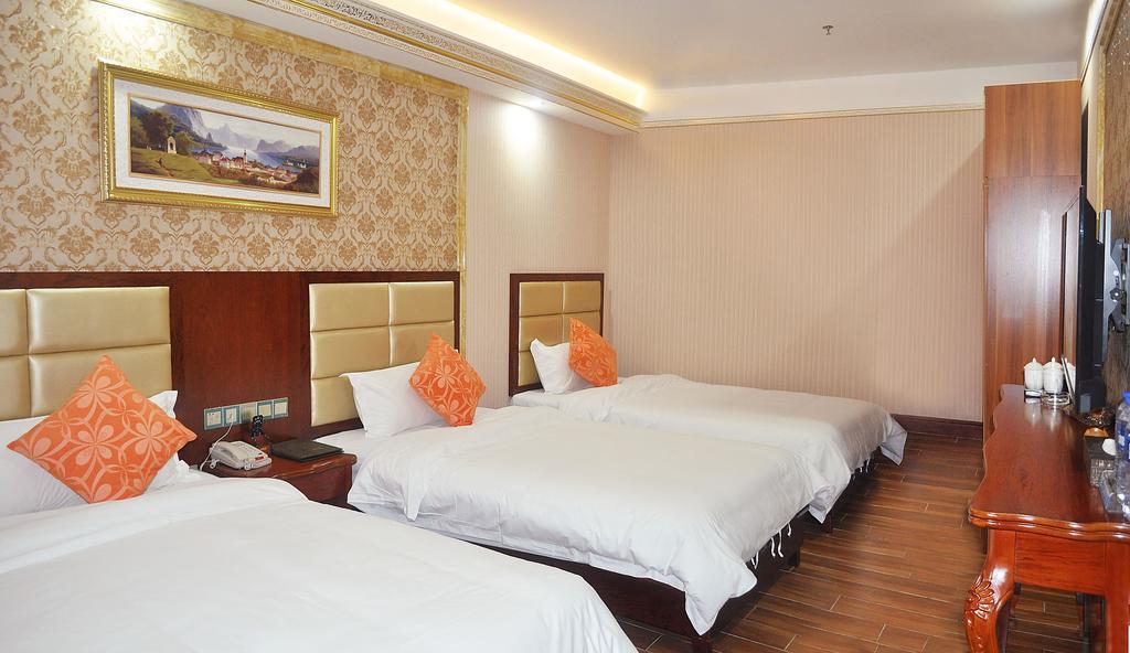Guangzhou Jingdu Hotel Bagian luar foto