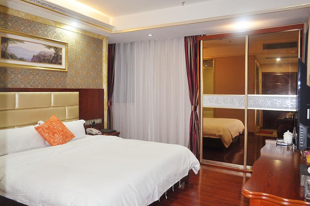 Guangzhou Jingdu Hotel Bagian luar foto