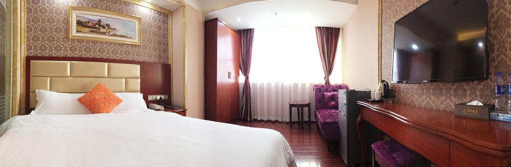 Guangzhou Jingdu Hotel Bagian luar foto