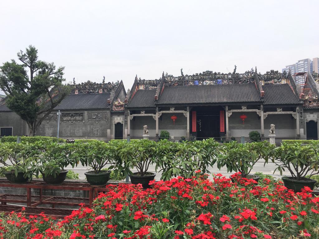 Guangzhou Jingdu Hotel Bagian luar foto