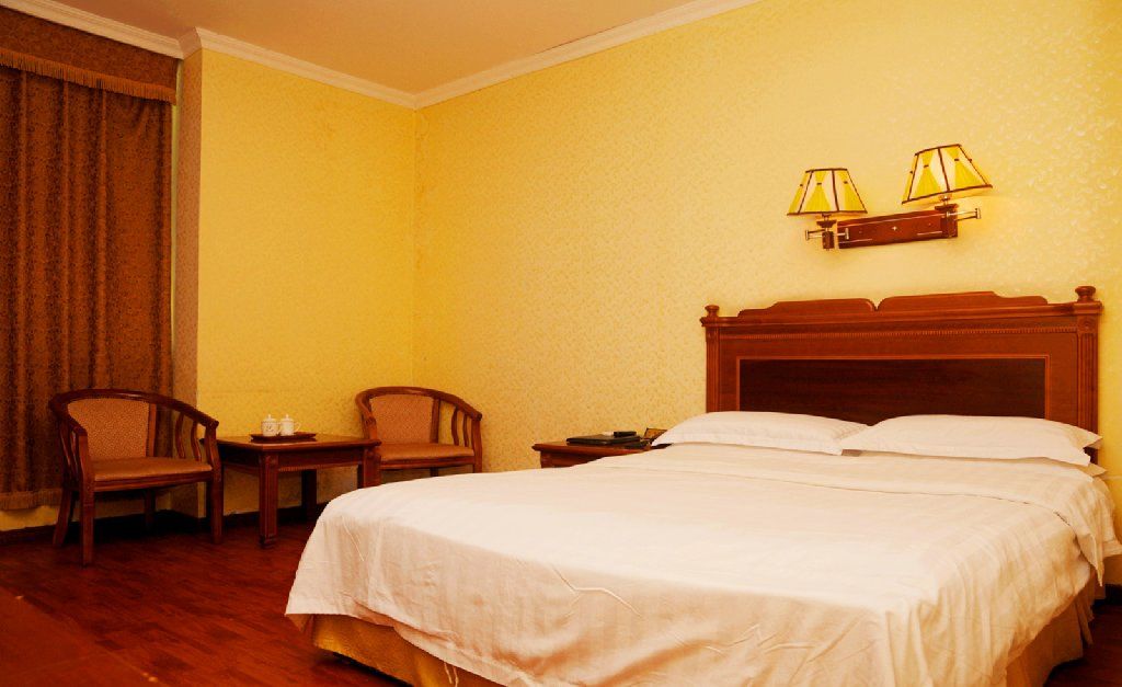 Guangzhou Jingdu Hotel Bagian luar foto