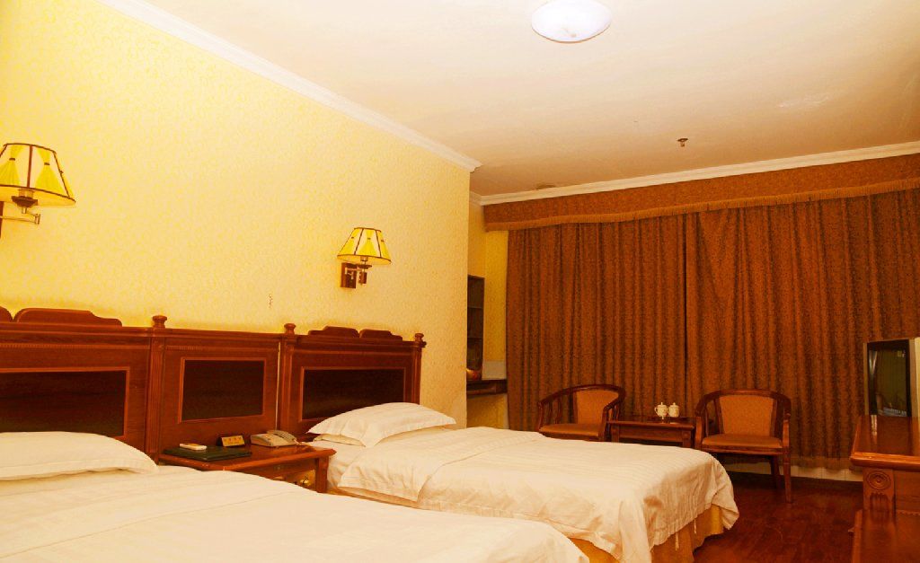 Guangzhou Jingdu Hotel Bagian luar foto