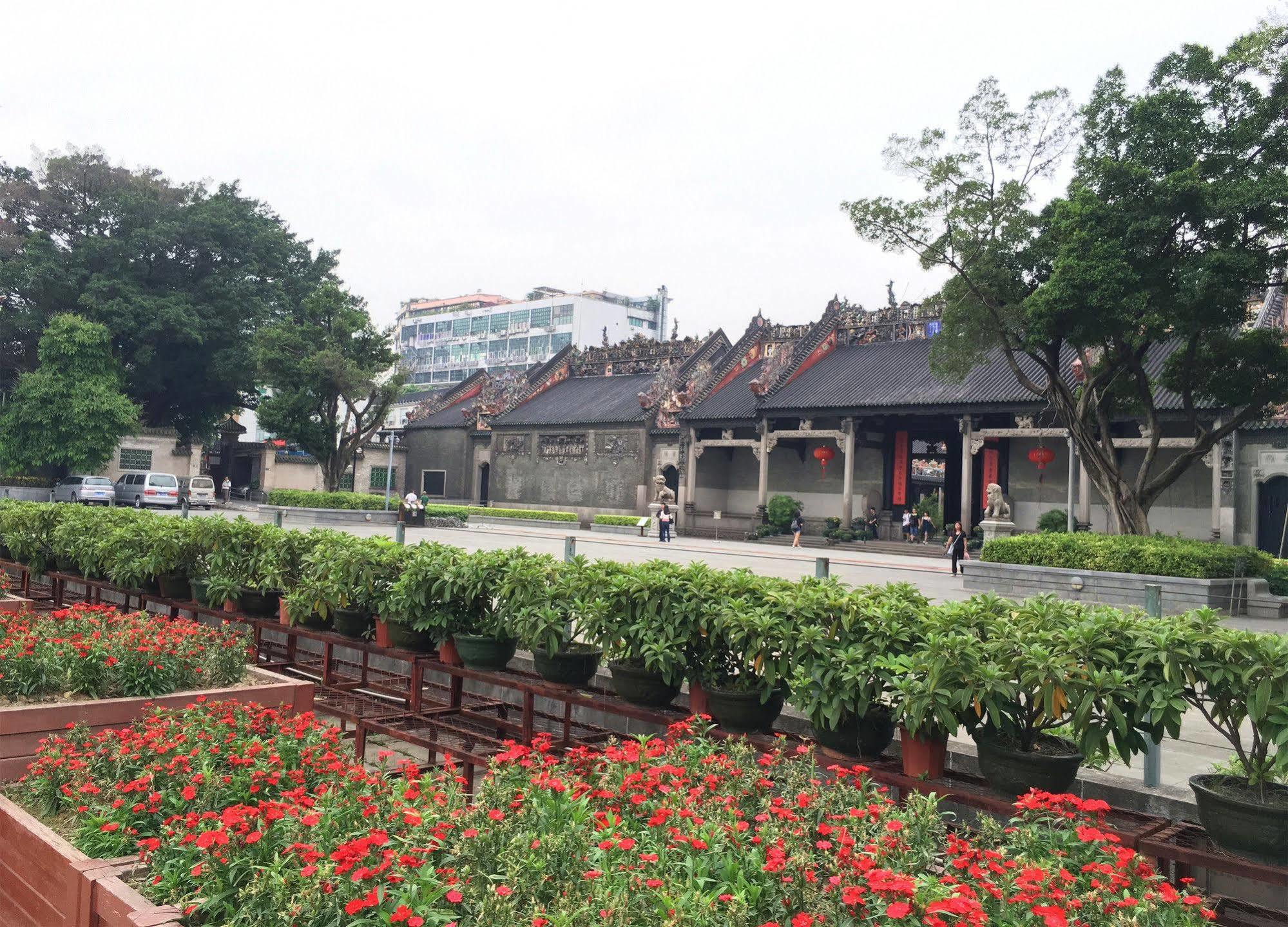 Guangzhou Jingdu Hotel Bagian luar foto