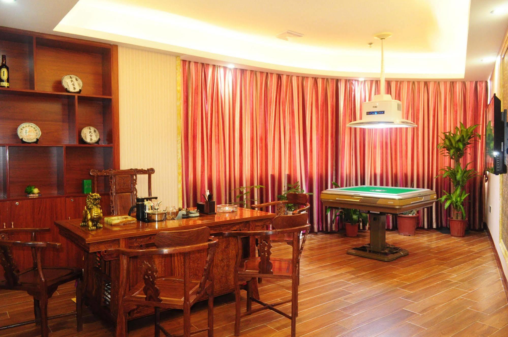 Guangzhou Jingdu Hotel Bagian luar foto