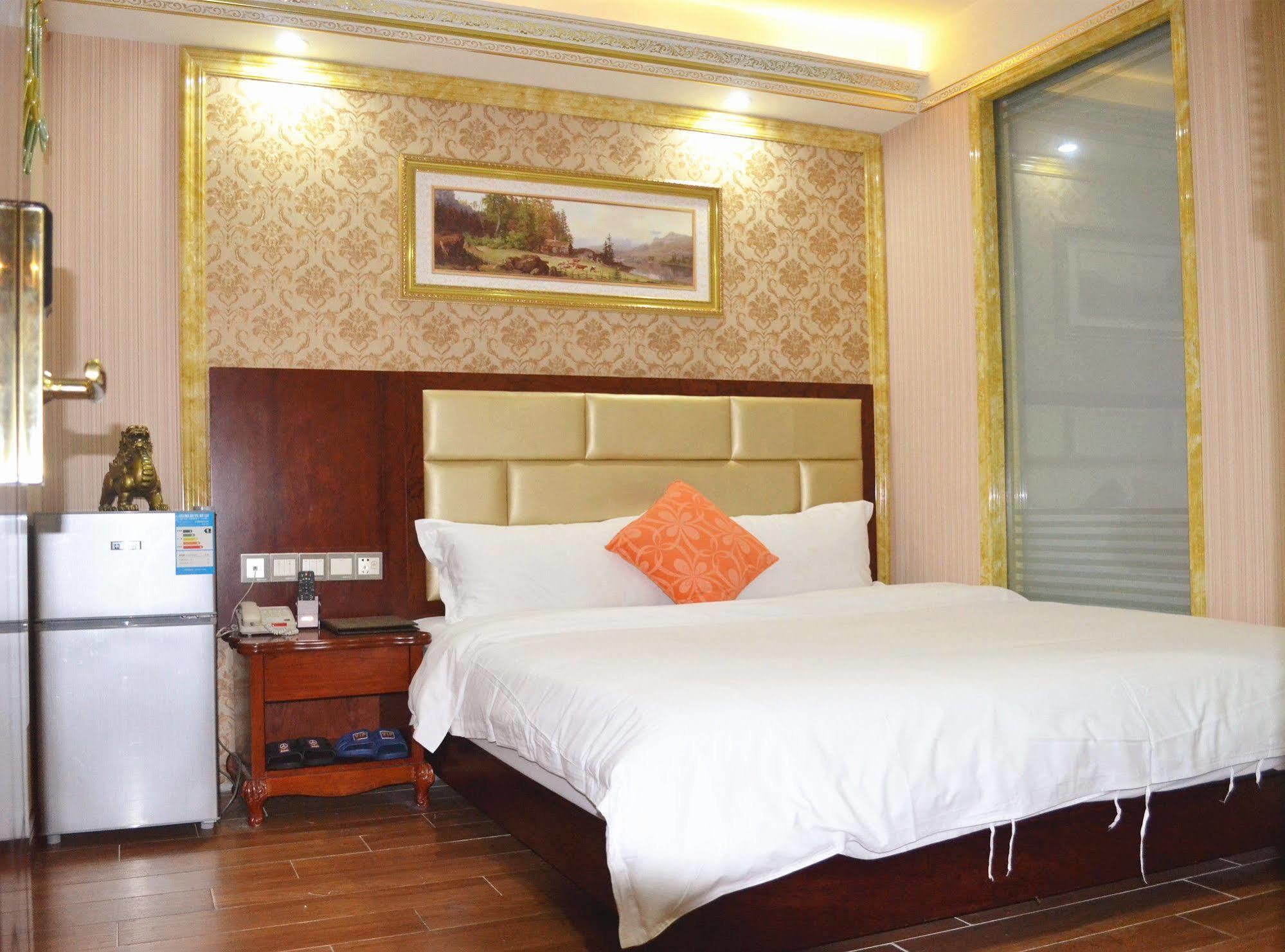 Guangzhou Jingdu Hotel Bagian luar foto