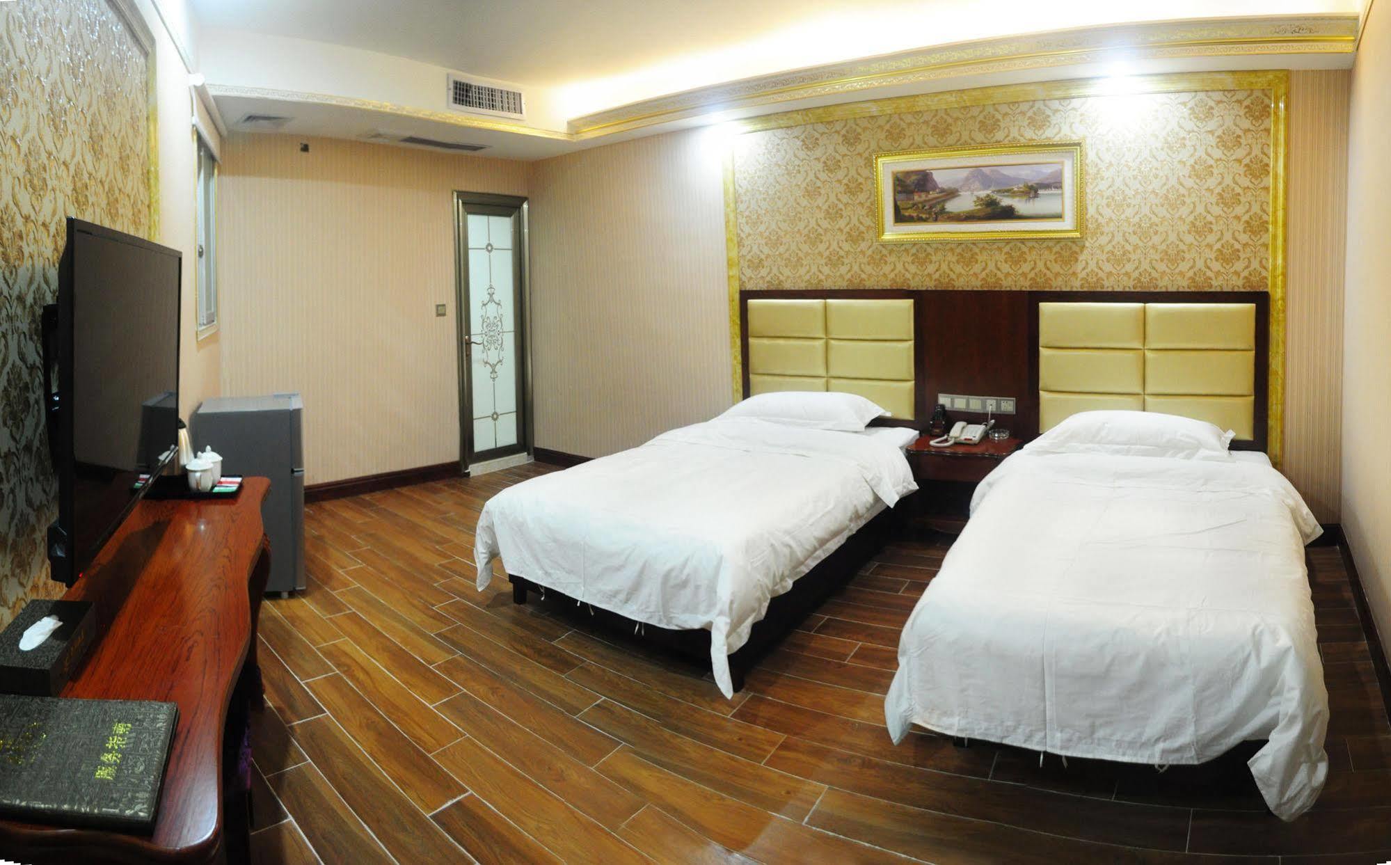 Guangzhou Jingdu Hotel Bagian luar foto