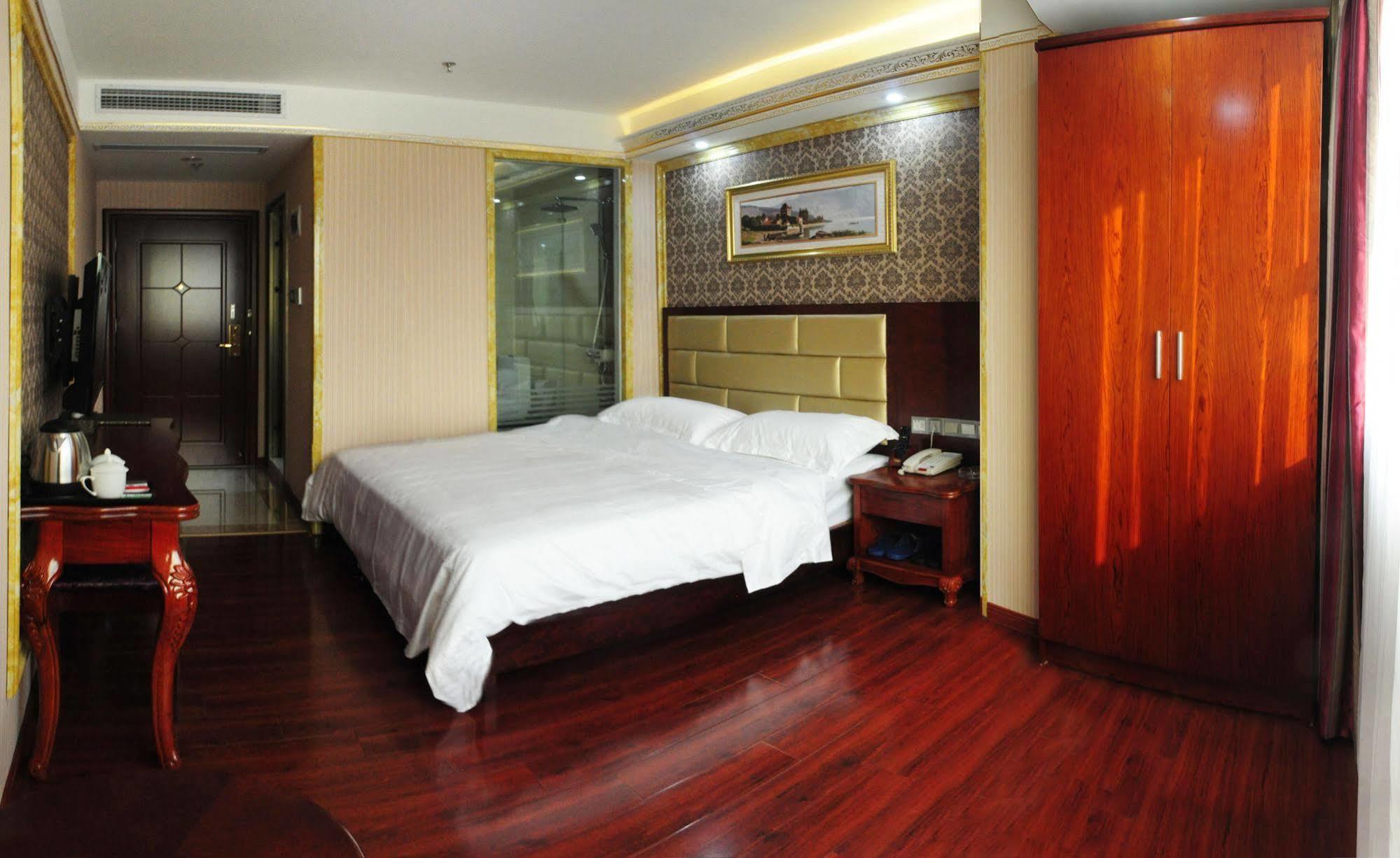 Guangzhou Jingdu Hotel Bagian luar foto