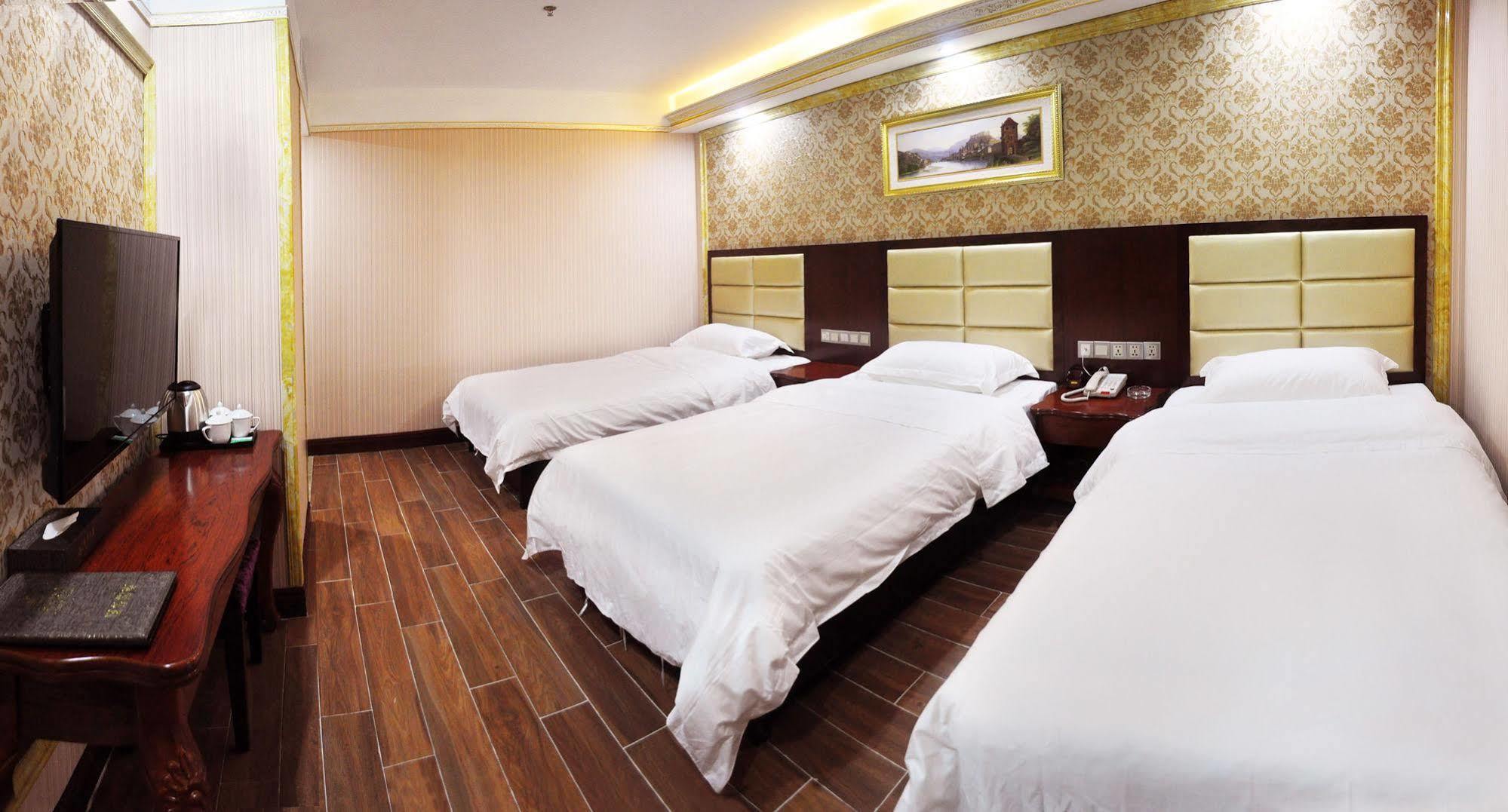Guangzhou Jingdu Hotel Bagian luar foto