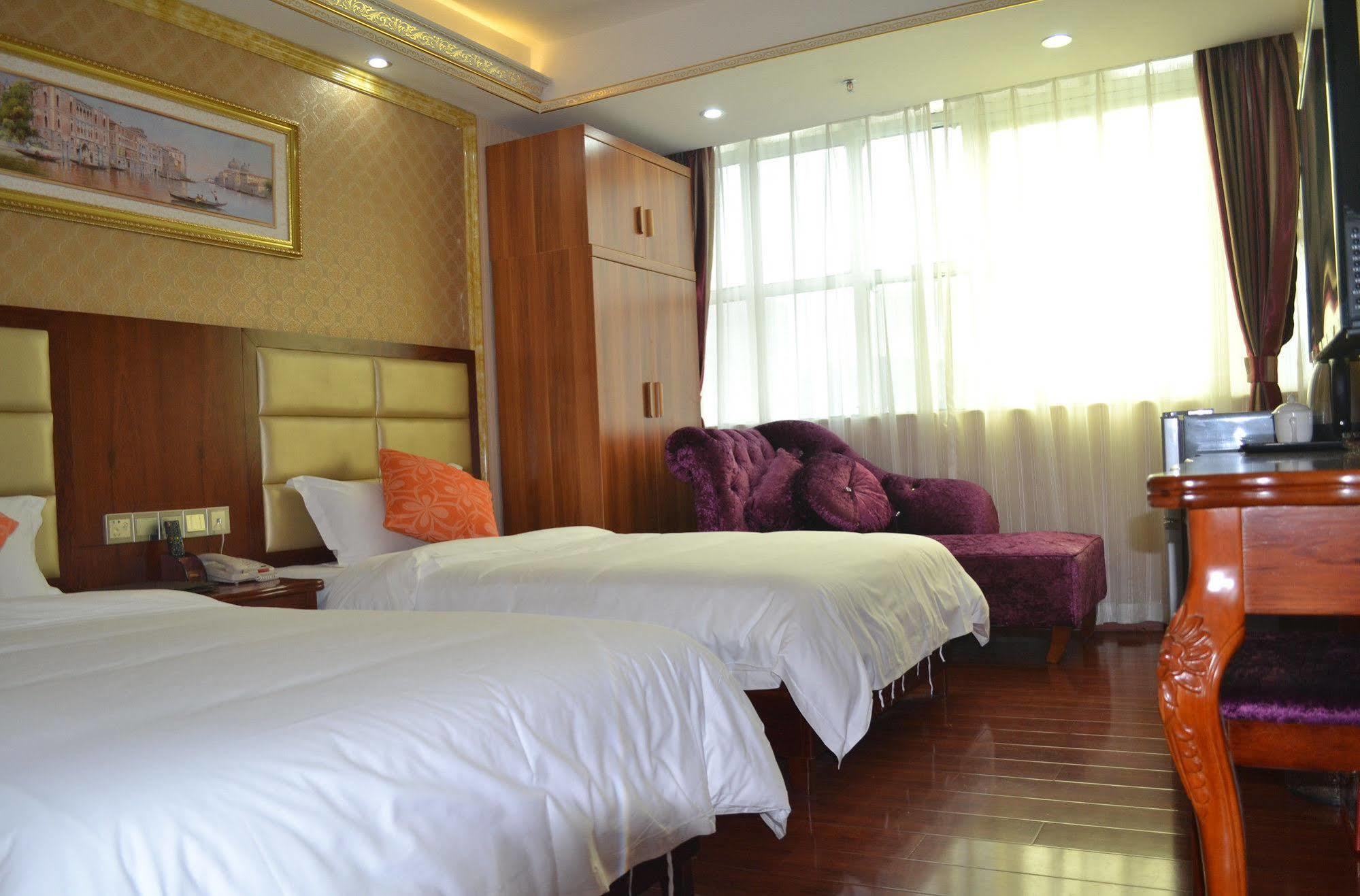 Guangzhou Jingdu Hotel Bagian luar foto