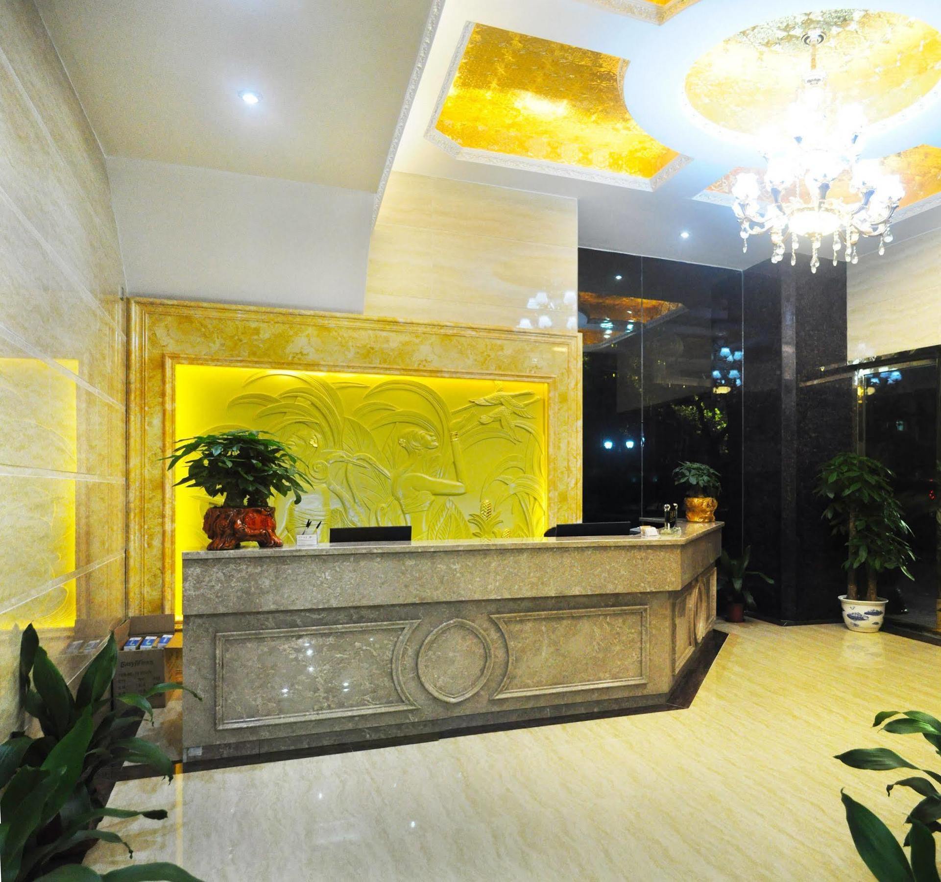 Guangzhou Jingdu Hotel Bagian luar foto
