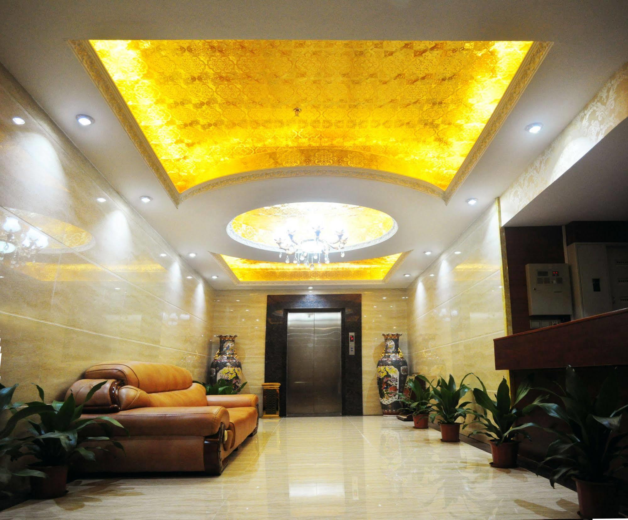 Guangzhou Jingdu Hotel Bagian luar foto