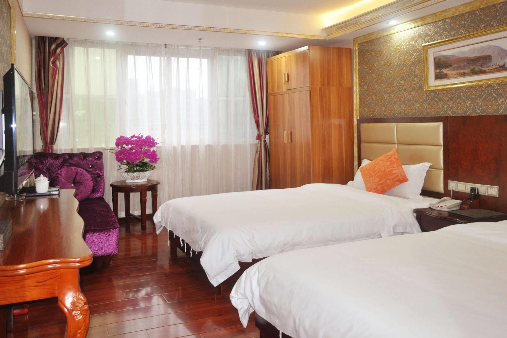 Guangzhou Jingdu Hotel Bagian luar foto