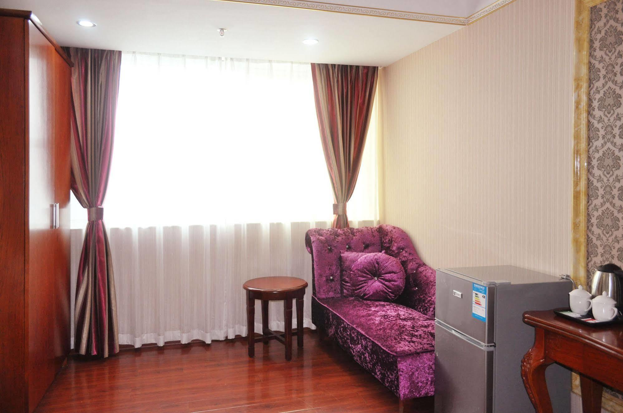 Guangzhou Jingdu Hotel Bagian luar foto