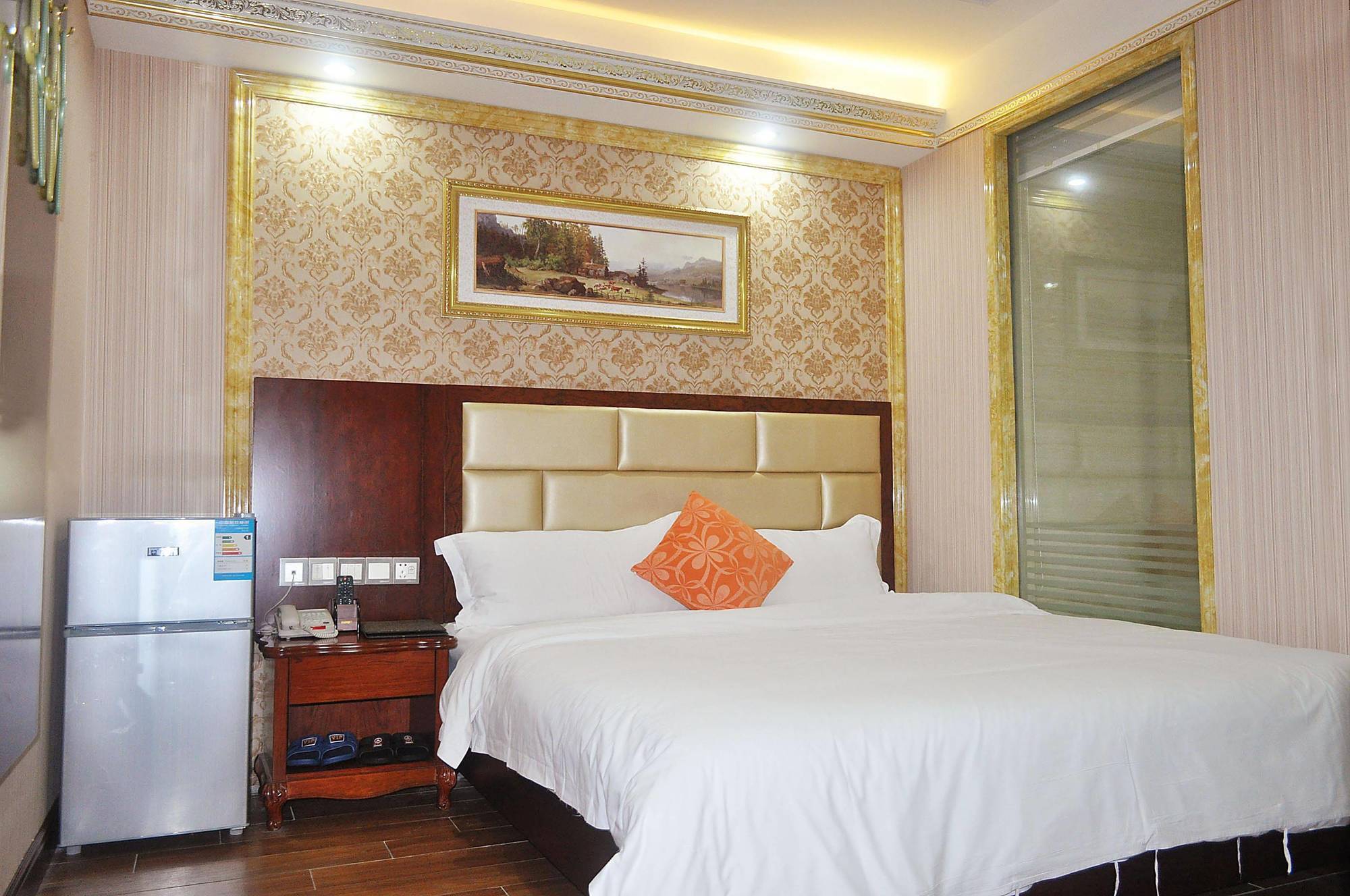 Guangzhou Jingdu Hotel Bagian luar foto