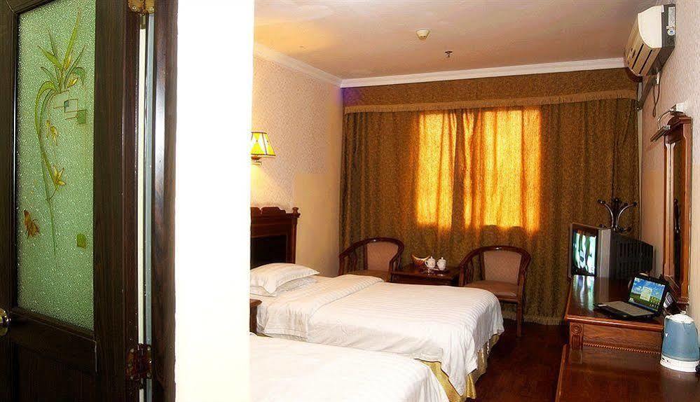 Guangzhou Jingdu Hotel Bagian luar foto